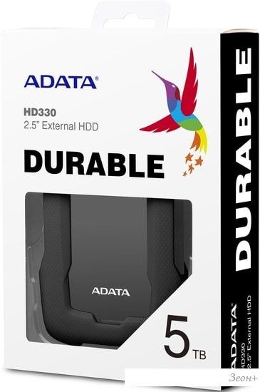 Внешний жесткий диск A-Data HD330 AHD330-5TU31-CBK 5TB (черный)
