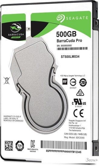Жесткий диск Seagate Barracuda Pro 500GB ST500LM034
