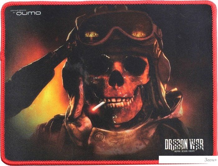 Коврик для мыши QUMO Deadly Salute