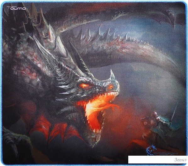 Коврик для мыши QUMO Single Warrior