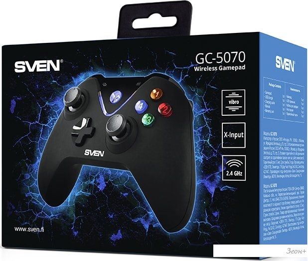 Джойстик SVEN GC-5070