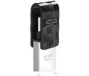 USB Flash Silicon-Power Mobile C31 32GB () [SP032GBUC3C31V1K]