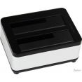 Бокс для жесткого диска AgeStar 3UBT8 (серебристый/черный)