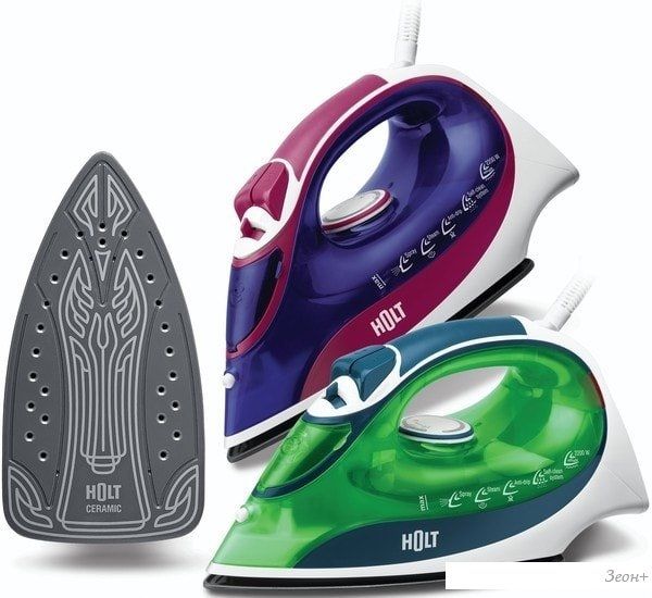 Утюг Holt HT-IR-010 (фиолетовый)