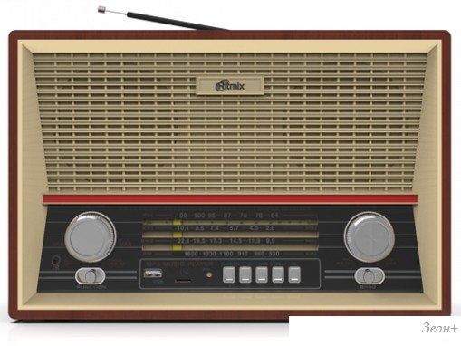 Радиоприемник Ritmix RPR-102 (бук)