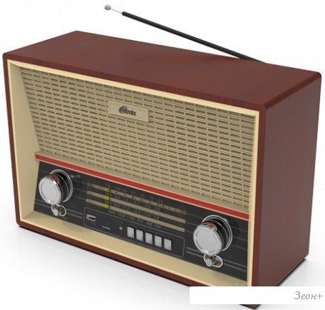 Радиоприемник Ritmix RPR-102 (бук)