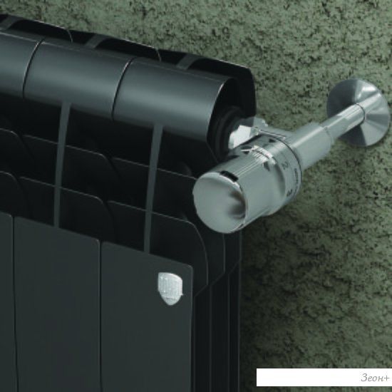 Биметаллический радиатор Royal Thermo BiLiner 500 Noir Sable (6 секций)