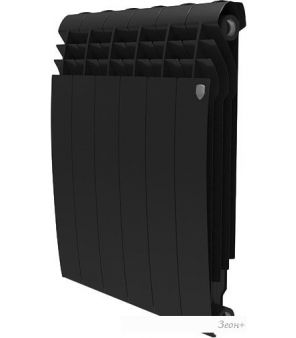 Биметаллический радиатор Royal Thermo BiLiner 500 Noir Sable (10 секций)
