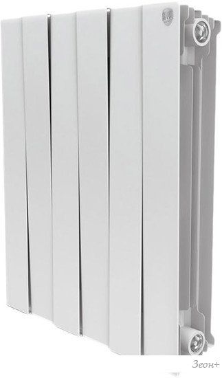 Биметаллический радиатор Royal Thermo PianoForte 500 Bianco Traffico (10 секций)