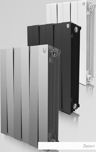 Биметаллический радиатор Royal Thermo PianoForte 500 Bianco Traffico (10 секций)