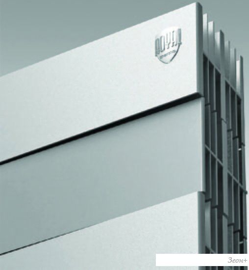Биметаллический радиатор Royal Thermo Pianoforte Tower 500 Silver Satin (22 секции)