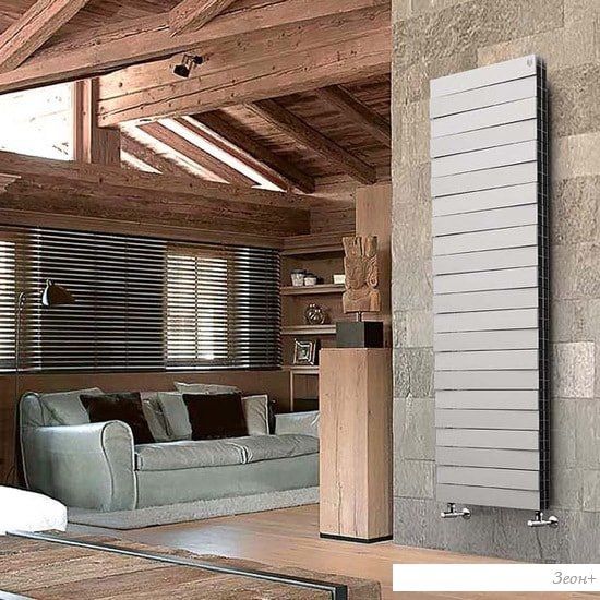 Биметаллический радиатор Royal Thermo Pianoforte Tower 500 Silver Satin (22 секции)