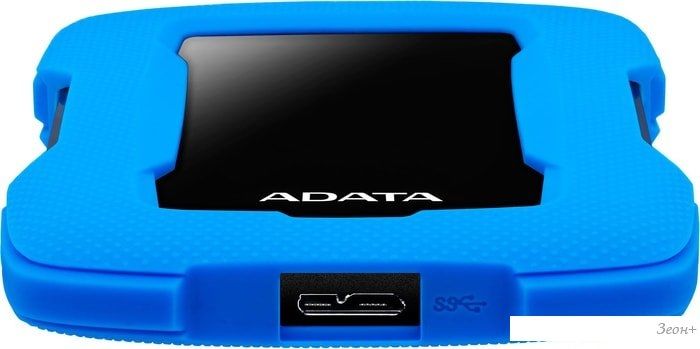 Внешний жесткий диск A-Data HD330 AHD330-2TU31-CBL 2TB (синий)