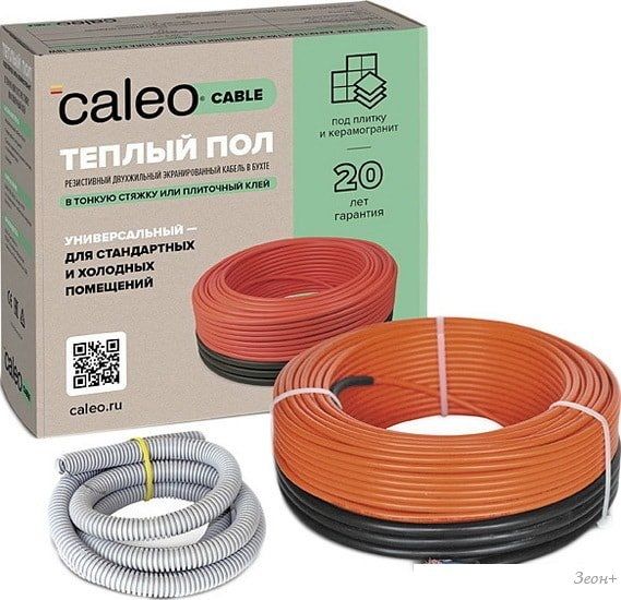 Нагревательный кабель Caleo Cable 18W-30 4.2 кв.м. 540 Вт