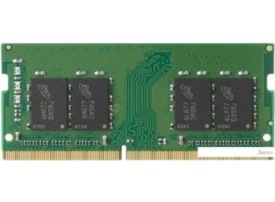   QUMO 4GB DDR4 SODIMM PC4-19200 QUM4S-4G2400C16