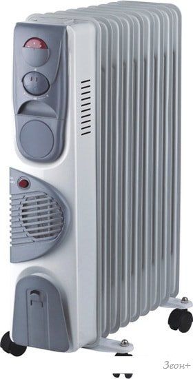 Масляный радиатор с вентилятором Oasis BB-20T