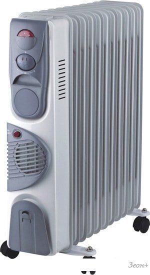 Масляный радиатор с вентилятором Oasis BB-25T