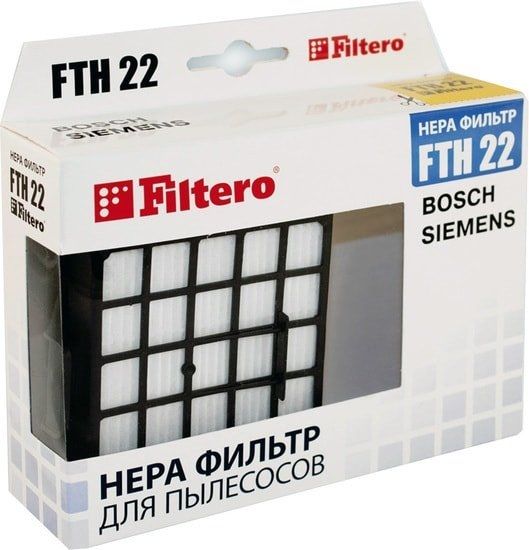 HEPA-фильтр Filtero FTH 22