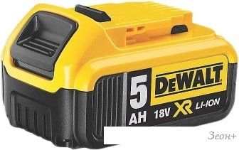Аккумулятор DeWalt DCB184 (18В/5 Ah)