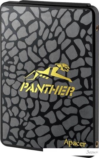 SSD Apacer Panther AS340 480GB AP480GAS340G-1
