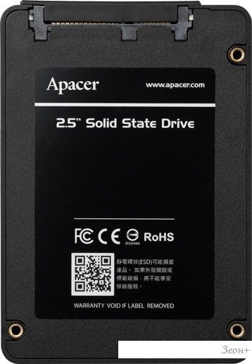 SSD Apacer Panther AS340 480GB AP480GAS340G-1