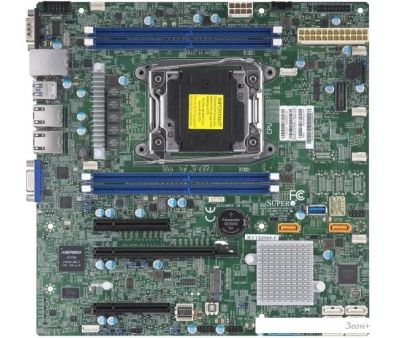   Supermicro MBD-X11SRM-F
