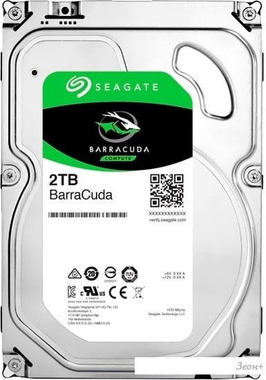 Жесткий диск Seagate Barracuda 2TB ST2000DM005