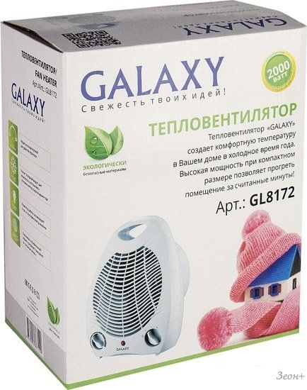 Тепловентилятор Galaxy Line GL8172