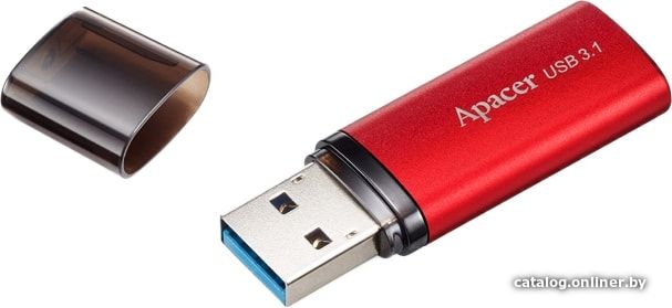 USB Flash Apacer AH25B 32GB (красный) AP32GAH25BR-1
