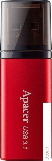 USB Flash Apacer AH25B 64GB (красный) AP64GAH25BR-1