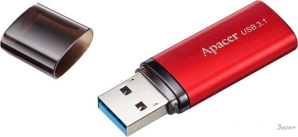 USB Flash Apacer AH25B 64GB (красный) AP64GAH25BR-1