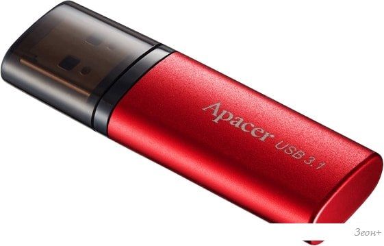 USB Flash Apacer AH25B 64GB (красный) AP64GAH25BR-1