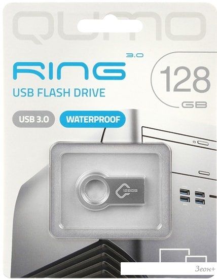 USB Flash QUMO Ring 3.0 128GB