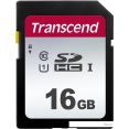 Карта памяти Transcend SDHC 300S 16GB