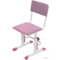 Стул Polini Kids City/Smart S (белый/розовый)