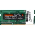   QUMO 4GB DDR3 SODIMM PC3-12800 QUM3S-4G1600C11L