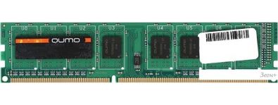   QUMO 4GB DDR3 PC3-12800 QUM3U-4G1600C11