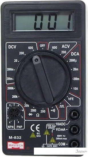 Мультиметр Mastech M832
