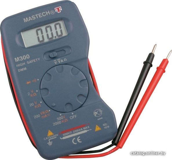 Мультиметр Mastech M300