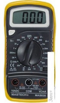  Mastech MAS838