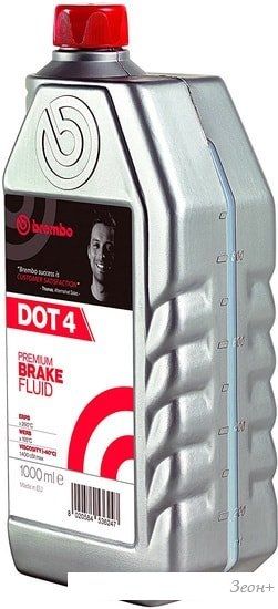 Тормозная жидкость Brembo DOT 4 1л
