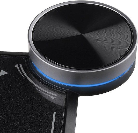 Коврик для мыши Xiaomi MiiW Wireless Charging Mouse Smart Pad