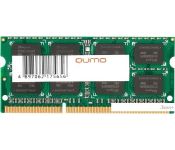   QUMO 8GB DDR3 SODIMM PC3-12800 QUM3S-8G1600C11L