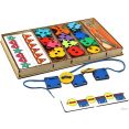 Настольная игра Smile Decor Большой шнуровальный набор