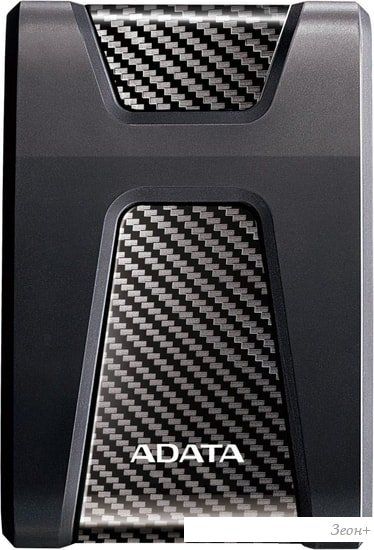 Внешний жесткий диск A-Data DashDrive Durable HD650 AHD650-1TU31-CBK 1TB (черный)