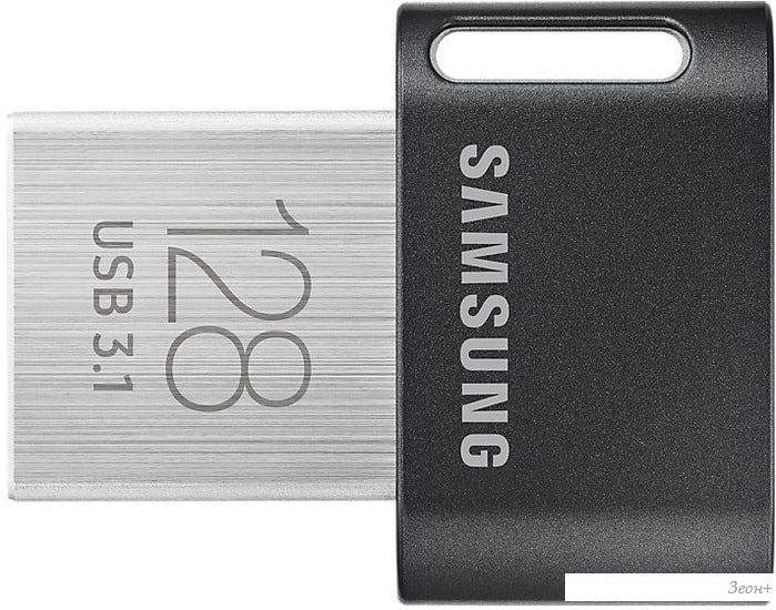 USB Flash Samsung FIT Plus 128GB (черный)