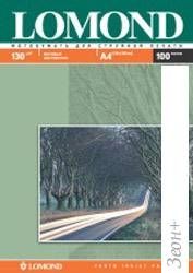 Фотобумага Lomond Матовая двухсторонняя A4 130 г/кв.м. 100 листов (0102004)
