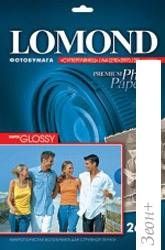 Фотобумага Lomond Суперглянцевая A4 260 г/кв.м. 20 листов (1103101)
