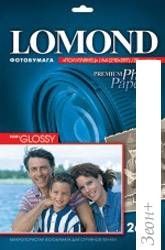 Фотобумага Lomond Полуглянцевая A4 260 г/кв.м. 20 листов (1103301)