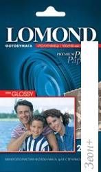 Фотобумага Lomond Полуглянцевая 10x15 260 г/кв.м. 20 листов (1103302)